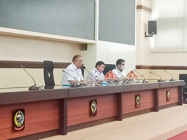 Abdul Hayat Pimpin Rakor Persiapan HUT RI Ke-76